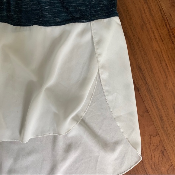 Tank Top with Chiffon Layer - Picture 3 of 5